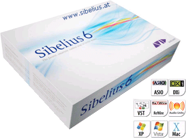 Sibelius 6 - Profi Notensatz Notationssoftware Handbuch deutsch