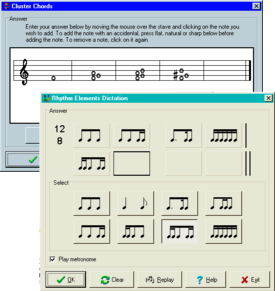 Auralia Gehörtrainings GehörschulungsSoftware auf deutsch