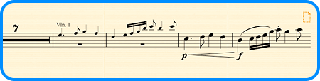 Paste as Cue - Paste As Cue makes creating cues the work of a moment – Sibelius automatically makes the music small and stops it playing back.