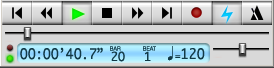 Just click the play button to hear your music performed with surprising realism. Sibelius reads, understands and plays back all standard markings – including trills, repeats, cresc./dim. hairpins, 8vas, glissandos, percussion and drum sets, guitar tab, and even quarter-tones.